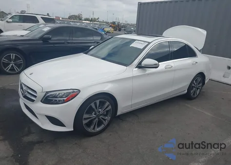 2020 Mercedes-Benz C 300 из США, поврежденный, VIN WDDWF8DB6LR549274